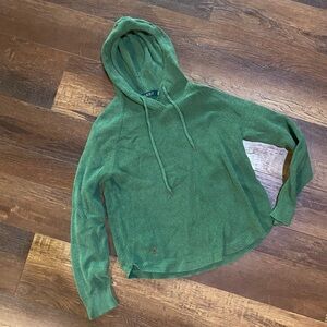 Ralph Lauren Green Knitted Hoody